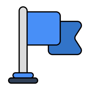 Bayrağın eşsiz tasarım simgesi