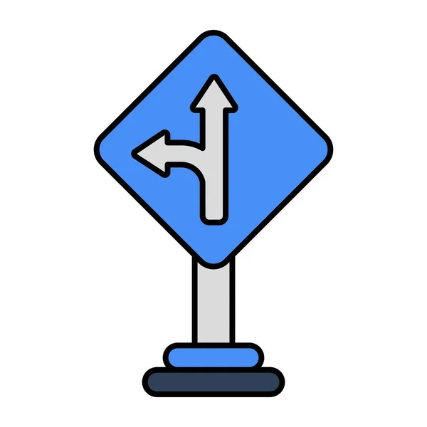 Modern Design Icon Directional Arrows — Stockový vektor