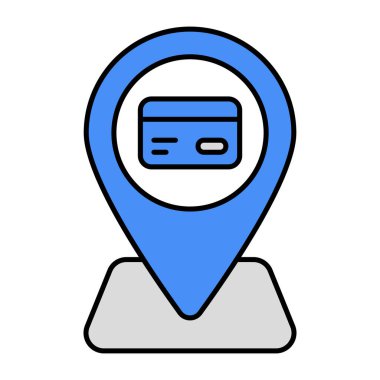 Mobil konum uygulamasının en iyi tasarım simgesi 