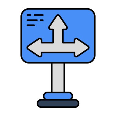 Mobil konum uygulamasının en iyi tasarım simgesi 