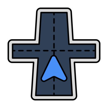 Mobil konum uygulamasının en iyi tasarım simgesi 