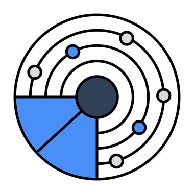 Mobil konum uygulamasının en iyi tasarım simgesi 