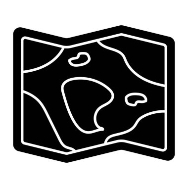 Mobil konum uygulamasının en iyi tasarım simgesi 