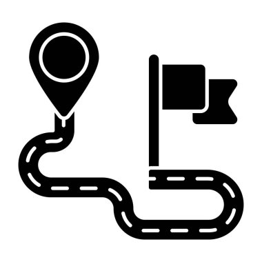 Mobil konum uygulamasının en iyi tasarım simgesi 