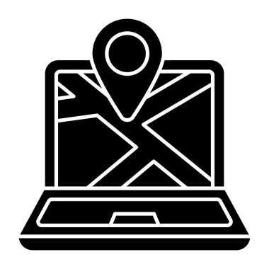 Mobil konum uygulamasının en iyi tasarım simgesi 