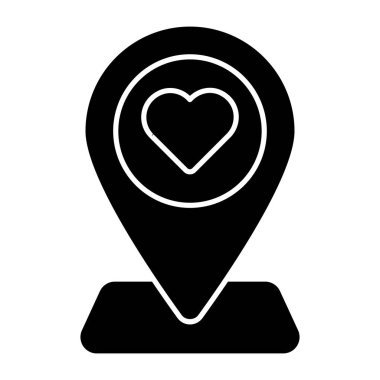 Mobil konum uygulamasının en iyi tasarım simgesi 