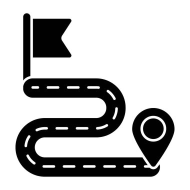 Mobil konum uygulamasının en iyi tasarım simgesi 