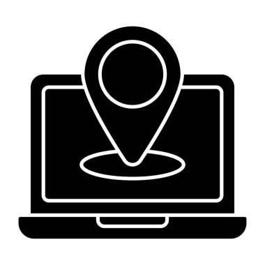 Mobil konum uygulamasının en iyi tasarım simgesi 