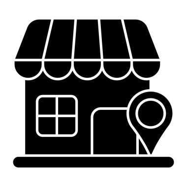 Mobil konum uygulamasının en iyi tasarım simgesi 