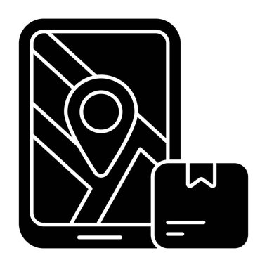 Mobil konum uygulamasının en iyi tasarım simgesi 