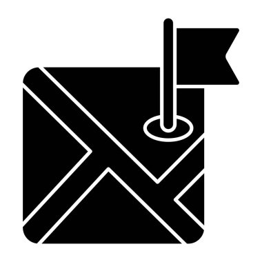 Mobil konum uygulamasının en iyi tasarım simgesi 