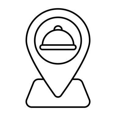 Restoranın en iyi tasarım simgesi 