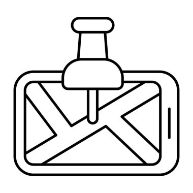 Mobil konum uygulamasının en iyi tasarım simgesi 