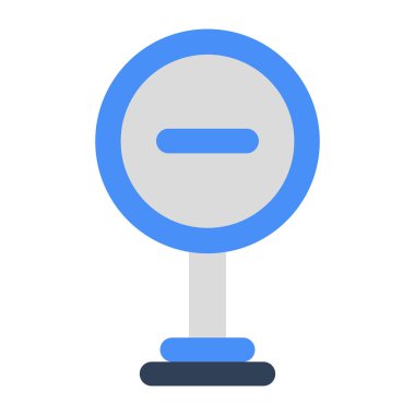 Girdi işareti olmayan modern tasarım simgesi 