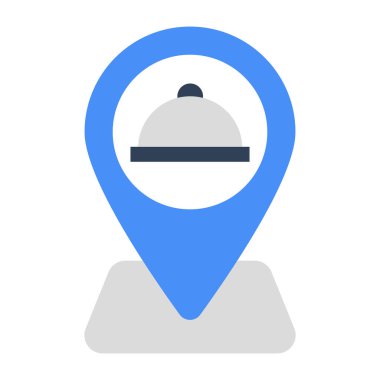 Restoranın en iyi tasarım simgesi 