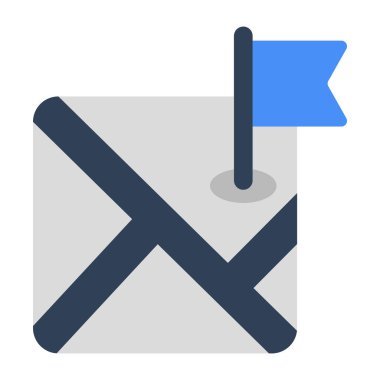 Harita hedefinin moda tasarım simgesi 