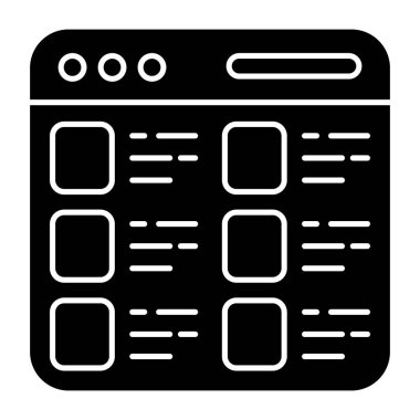        Web arayüzünün premium indirme vektörü 