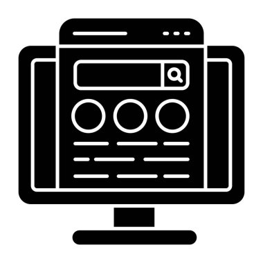        Web tasarımının premium indirme vektörü 