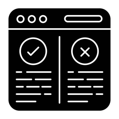 Web sitesinin mükemmel tasarım simgesi 