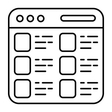        Web arayüzünün premium indirme vektörü 