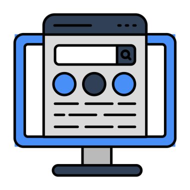        Web tasarımının premium indirme vektörü 