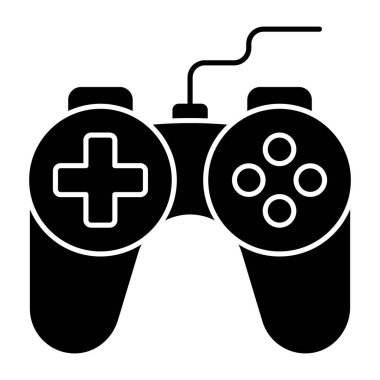 Gamepad 'in modern tasarım simgesi