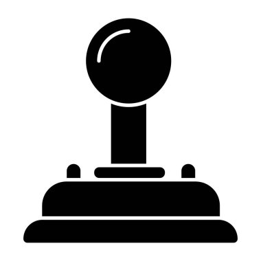 joystick 'in modern tasarım simgesi 