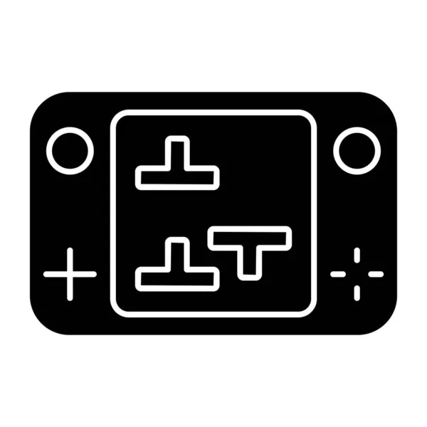 しっかりとしたデザイン モバイルゲームのアイコン — ストックベクタ