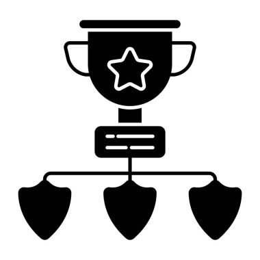 Kupanın katı tasarım simgesi