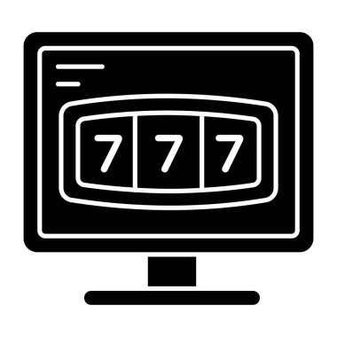 Sağlam bir tasarım, büyük ikramiye oyununun simgesi.