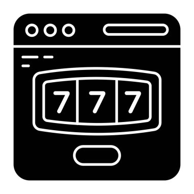 Sağlam bir tasarım, büyük ikramiye oyununun simgesi.