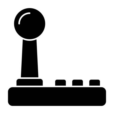 Gamepad 'in modern tasarım simgesi