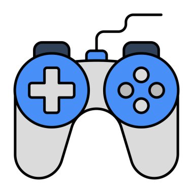 Gamepad 'in modern tasarım simgesi
