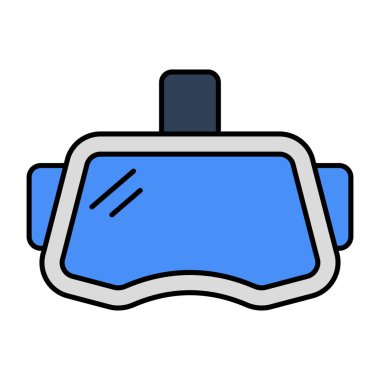 Gözlüklerin vektör tasarımı, gözlük aksesuarı 