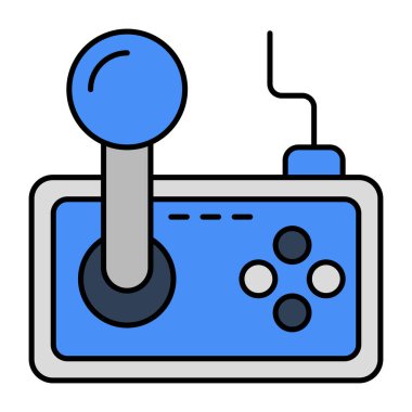 joystick 'in modern tasarım simgesi 