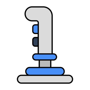 joystick 'in modern tasarım simgesi 