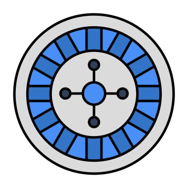 Premium download icon of fortune wheel 