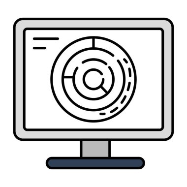 Labirentin moda tasarım simgesi  