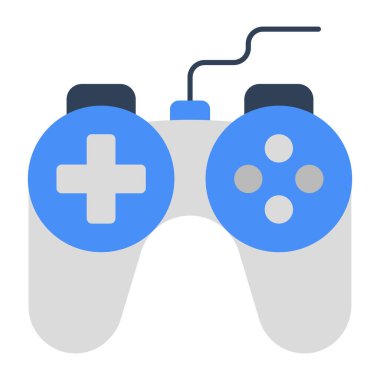 Gamepad 'in modern tasarım simgesi