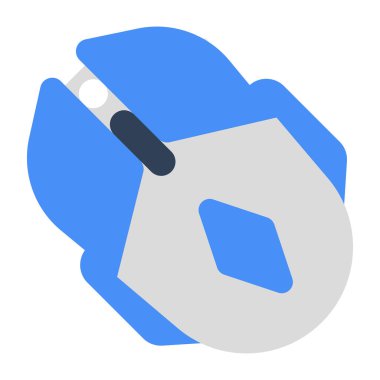 Düz dizayn, fare simgesi 