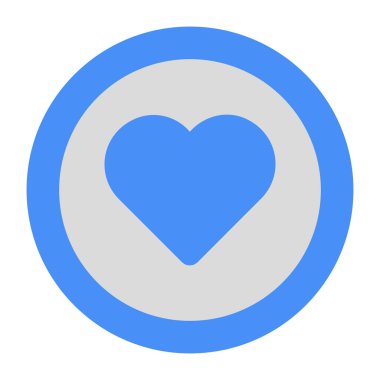 Kumarhane çipinin renkli tasarım simgesi