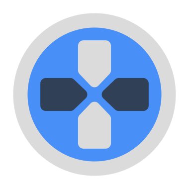 Kontrol düğmelerinin düzenlenebilir tasarım simgesi