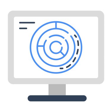 Labirentin moda tasarım simgesi  