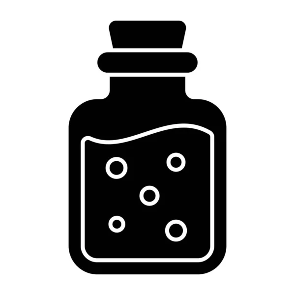Современный Векторный Дизайн Химической Бутылки — стоковый вектор