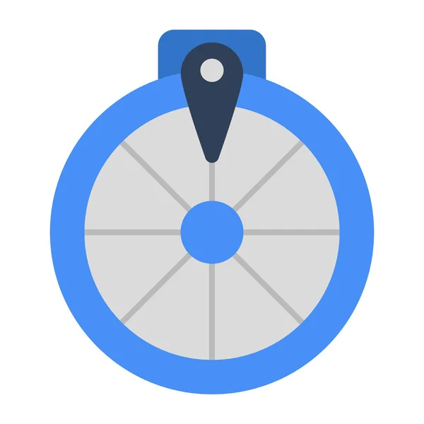 Premium Download Icon Fortune Wheel — Stock Vector