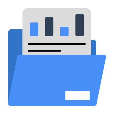 İş dizininin düzenlenebilir tasarım simgesi 