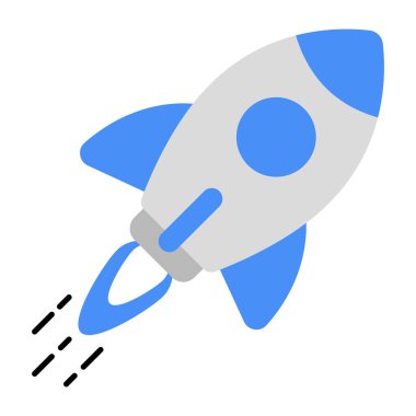 Modern design icon of startup 