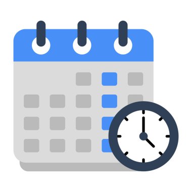 Zaman çizelgesinin mükemmel tasarım simgesi 