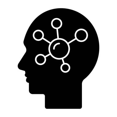 Modern design icon of compound 