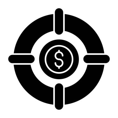 Para hedefinin moda tasarım simgesi